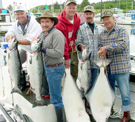 A mixed bag of Alaska ocean fish resources