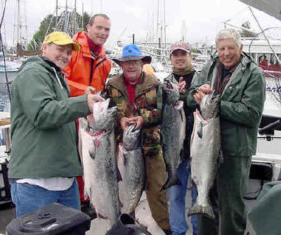 Salmon fishermen