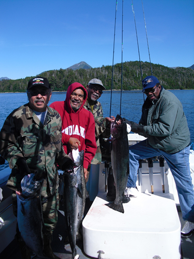 Big Blue Charters Alaska Fishing