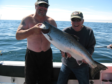 Morrie - Alaska Fishing with Big Blue Charters