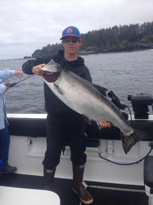 Fish for BIG fish in Alaska! Big Blue Charters, Sitka